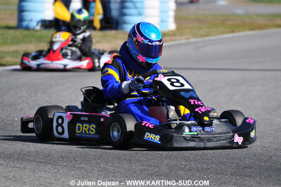 07/03/2010 : 1ère manche du Championnat du Sud 2010 à Lavelanet (photos Julien Dejean) 2010 — karting