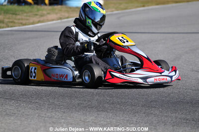 07/03/2010 : 1ère manche du Championnat du Sud 2010 à Lavelanet (photos Julien Dejean) 2010 — karting