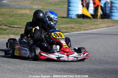 07/03/2010 : 1ère manche du Championnat du Sud 2010 à Lavelanet (photos Julien Dejean) 2010 — karting