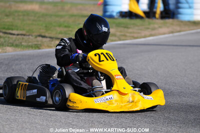 07/03/2010 : 1ère manche du Championnat du Sud 2010 à Lavelanet (photos Julien Dejean) 2010 — karting