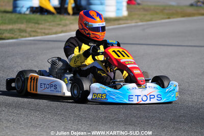 07/03/2010 : 1ère manche du Championnat du Sud 2010 à Lavelanet (photos Julien Dejean) 2010 — karting