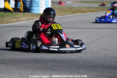 07/03/2010 : 1ère manche du Championnat du Sud 2010 à Lavelanet (photos Julien Dejean) 2010 — karting