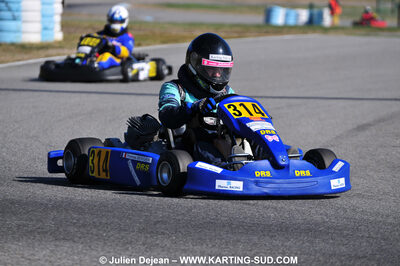 07/03/2010 : 1ère manche du Championnat du Sud 2010 à Lavelanet (photos Julien Dejean) 2010 — karting