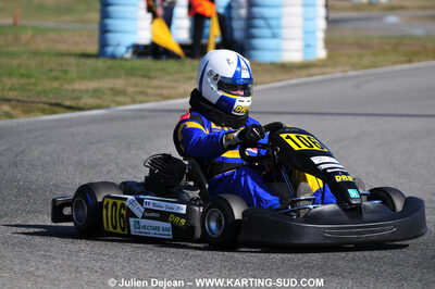 07/03/2010 : 1ère manche du Championnat du Sud 2010 à Lavelanet (photos Julien Dejean) 2010 — karting