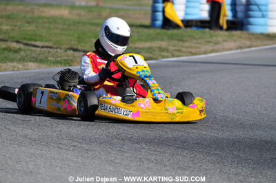 07/03/2010 : 1ère manche du Championnat du Sud 2010 à Lavelanet (photos Julien Dejean) 2010 — karting
