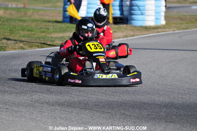07/03/2010 : 1ère manche du Championnat du Sud 2010 à Lavelanet (photos Julien Dejean) 2010 — karting