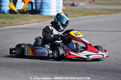 07/03/2010 : 1ère manche du Championnat du Sud 2010 à Lavelanet (photos Julien Dejean) 2010 — karting