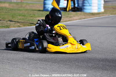 07/03/2010 : 1ère manche du Championnat du Sud 2010 à Lavelanet (photos Julien Dejean) 2010 — karting