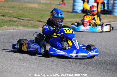 07/03/2010 : 1ère manche du Championnat du Sud 2010 à Lavelanet (photos Julien Dejean) 2010 — karting