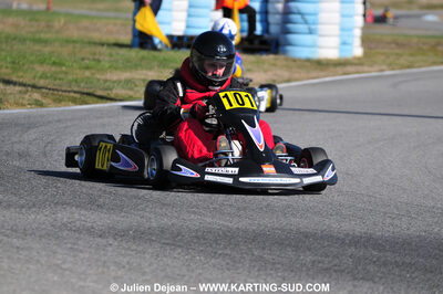 07/03/2010 : 1ère manche du Championnat du Sud 2010 à Lavelanet (photos Julien Dejean) 2010 — karting