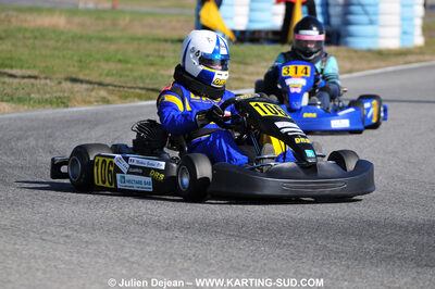 07/03/2010 : 1ère manche du Championnat du Sud 2010 à Lavelanet (photos Julien Dejean) 2010 — karting