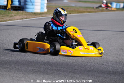 07/03/2010 : 1ère manche du Championnat du Sud 2010 à Lavelanet (photos Julien Dejean) 2010 — karting
