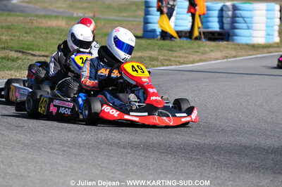 07/03/2010 : 1ère manche du Championnat du Sud 2010 à Lavelanet (photos Julien Dejean) 2010 — karting