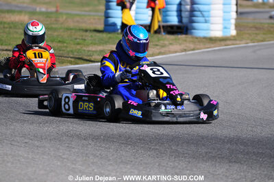 07/03/2010 : 1ère manche du Championnat du Sud 2010 à Lavelanet (photos Julien Dejean) 2010 — karting
