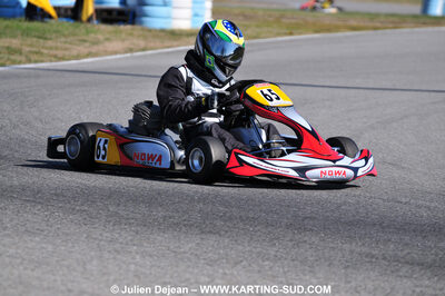 07/03/2010 : 1ère manche du Championnat du Sud 2010 à Lavelanet (photos Julien Dejean) 2010 — karting