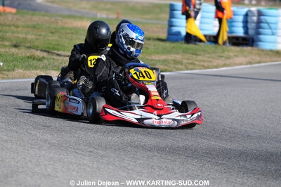 07/03/2010 : 1ère manche du Championnat du Sud 2010 à Lavelanet (photos Julien Dejean) 2010 — karting