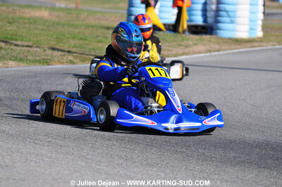 07/03/2010 : 1ère manche du Championnat du Sud 2010 à Lavelanet (photos Julien Dejean) 2010 — karting