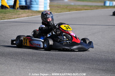 07/03/2010 : 1ère manche du Championnat du Sud 2010 à Lavelanet (photos Julien Dejean) 2010 — karting