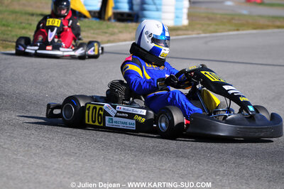 07/03/2010 : 1ère manche du Championnat du Sud 2010 à Lavelanet (photos Julien Dejean) 2010 — karting