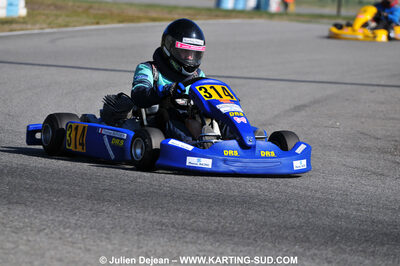 07/03/2010 : 1ère manche du Championnat du Sud 2010 à Lavelanet (photos Julien Dejean) 2010 — karting