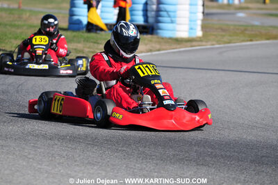 07/03/2010 : 1ère manche du Championnat du Sud 2010 à Lavelanet (photos Julien Dejean) 2010 — karting