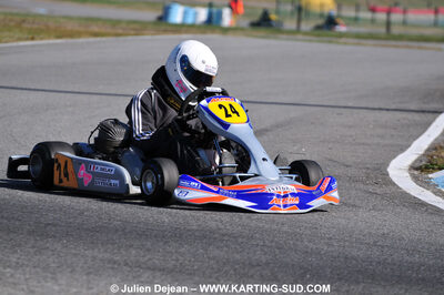 07/03/2010 : 1ère manche du Championnat du Sud 2010 à Lavelanet (photos Julien Dejean) 2010 — karting