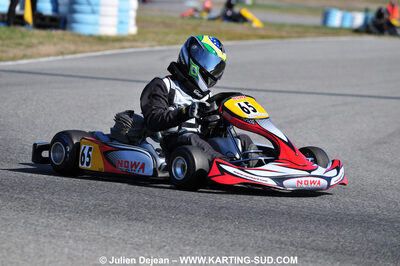 07/03/2010 : 1ère manche du Championnat du Sud 2010 à Lavelanet (photos Julien Dejean) 2010 — karting