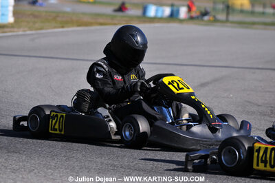 07/03/2010 : 1ère manche du Championnat du Sud 2010 à Lavelanet (photos Julien Dejean) 2010 — karting
