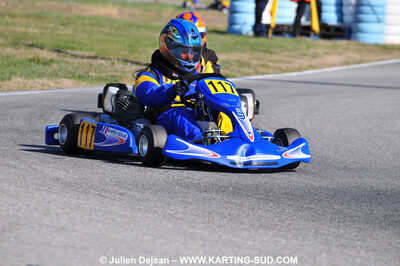 07/03/2010 : 1ère manche du Championnat du Sud 2010 à Lavelanet (photos Julien Dejean) 2010 — karting