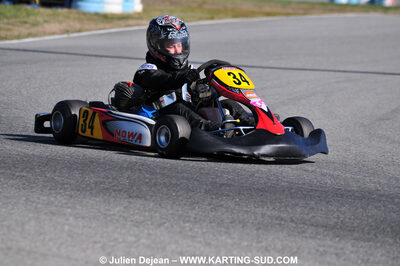 07/03/2010 : 1ère manche du Championnat du Sud 2010 à Lavelanet (photos Julien Dejean) 2010 — karting