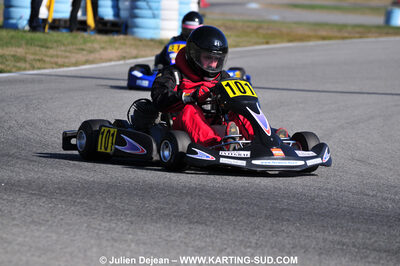 07/03/2010 : 1ère manche du Championnat du Sud 2010 à Lavelanet (photos Julien Dejean) 2010 — karting