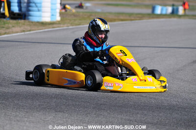 07/03/2010 : 1ère manche du Championnat du Sud 2010 à Lavelanet (photos Julien Dejean) 2010 — karting