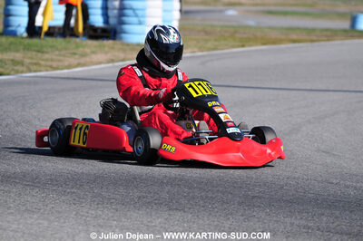 07/03/2010 : 1ère manche du Championnat du Sud 2010 à Lavelanet (photos Julien Dejean) 2010 — karting