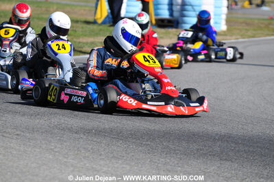 07/03/2010 : 1ère manche du Championnat du Sud 2010 à Lavelanet (photos Julien Dejean) 2010 — karting