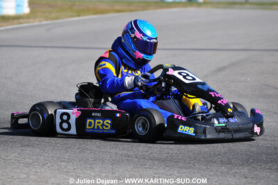 07/03/2010 : 1ère manche du Championnat du Sud 2010 à Lavelanet (photos Julien Dejean) 2010 — karting