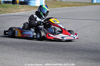 07/03/2010 : 1ère manche du Championnat du Sud 2010 à Lavelanet (photos Julien Dejean) 2010 — karting