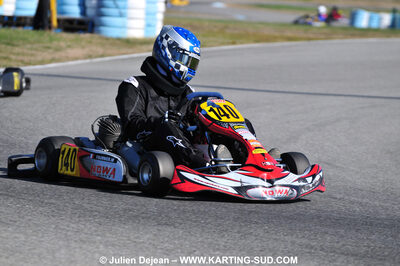 07/03/2010 : 1ère manche du Championnat du Sud 2010 à Lavelanet (photos Julien Dejean) 2010 — karting