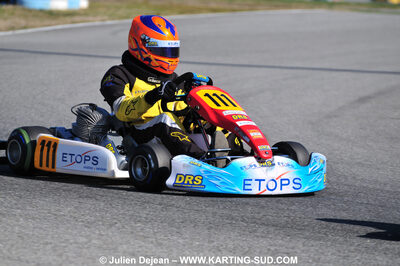 07/03/2010 : 1ère manche du Championnat du Sud 2010 à Lavelanet (photos Julien Dejean) 2010 — karting