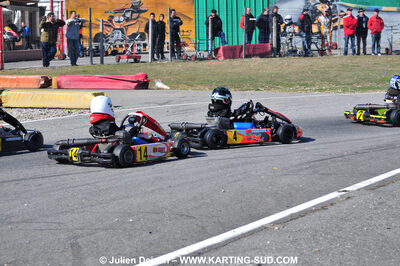07/03/2010 : 1ère manche du Championnat du Sud 2010 à Lavelanet (photos Julien Dejean) 2010 — karting