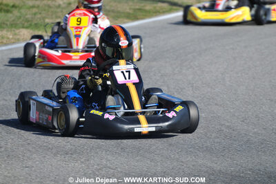 07/03/2010 : 1ère manche du Championnat du Sud 2010 à Lavelanet (photos Julien Dejean) 2010 — karting