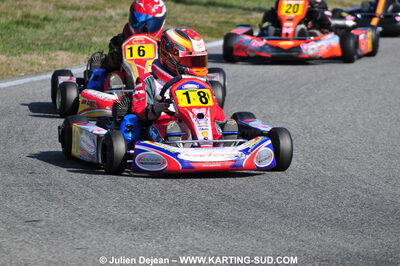 07/03/2010 : 1ère manche du Championnat du Sud 2010 à Lavelanet (photos Julien Dejean) 2010 — karting