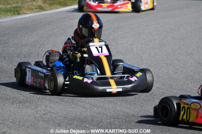 07/03/2010 : 1ère manche du Championnat du Sud 2010 à Lavelanet (photos Julien Dejean) 2010 — karting