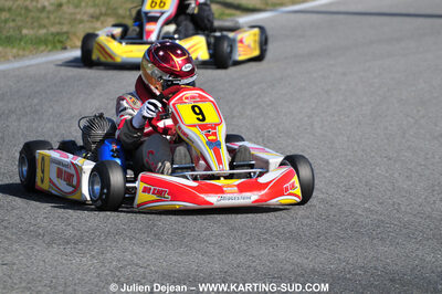 07/03/2010 : 1ère manche du Championnat du Sud 2010 à Lavelanet (photos Julien Dejean) 2010 — karting