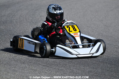 07/03/2010 : 1ère manche du Championnat du Sud 2010 à Lavelanet (photos Julien Dejean) 2010 — karting