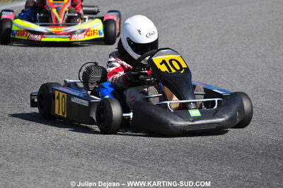 07/03/2010 : 1ère manche du Championnat du Sud 2010 à Lavelanet (photos Julien Dejean) 2010 — karting