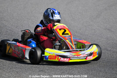 07/03/2010 : 1ère manche du Championnat du Sud 2010 à Lavelanet (photos Julien Dejean) 2010 — karting