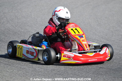 07/03/2010 : 1ère manche du Championnat du Sud 2010 à Lavelanet (photos Julien Dejean) 2010 — karting