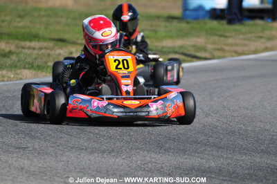 07/03/2010 : 1ère manche du Championnat du Sud 2010 à Lavelanet (photos Julien Dejean) 2010 — karting