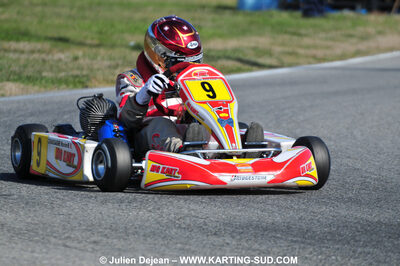 07/03/2010 : 1ère manche du Championnat du Sud 2010 à Lavelanet (photos Julien Dejean) 2010 — karting