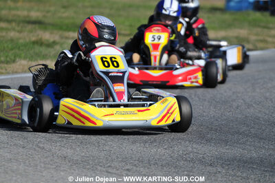 07/03/2010 : 1ère manche du Championnat du Sud 2010 à Lavelanet (photos Julien Dejean) 2010 — karting
